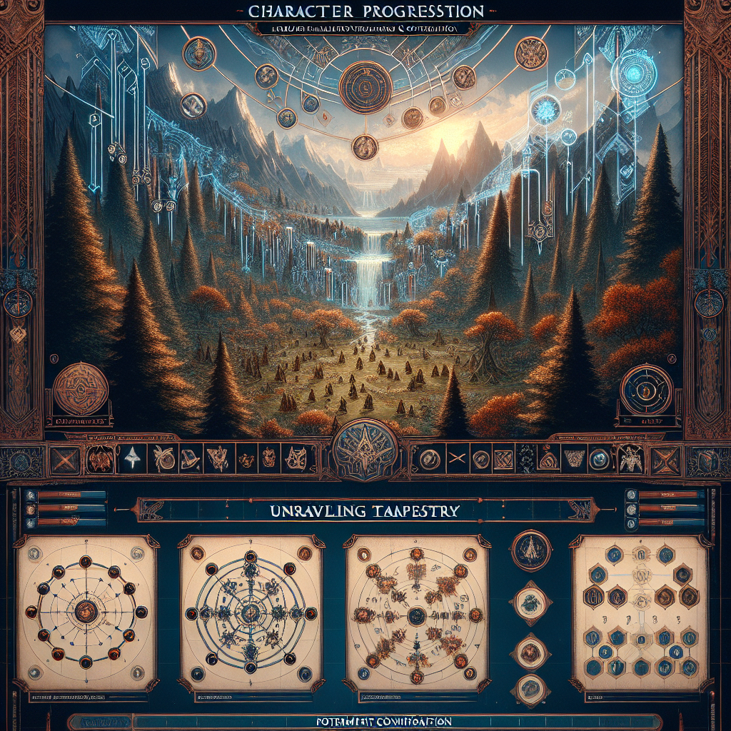 Unraveling the Tapestry: A Deep Dive into MMO Worldbuilding Mechanics ...