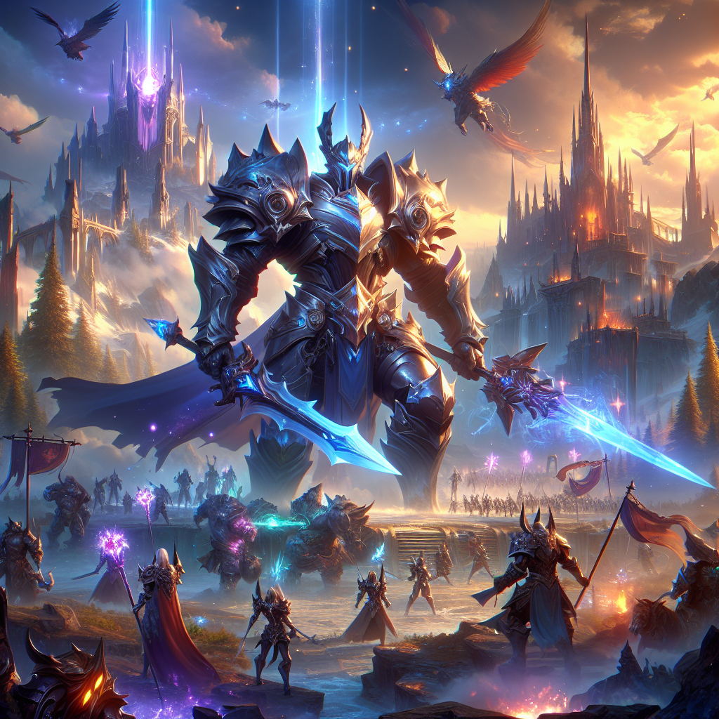 Unraveling the Tapestry: A Deep Dive into MMO Worldbuilding Mechanics and Lore Strategies