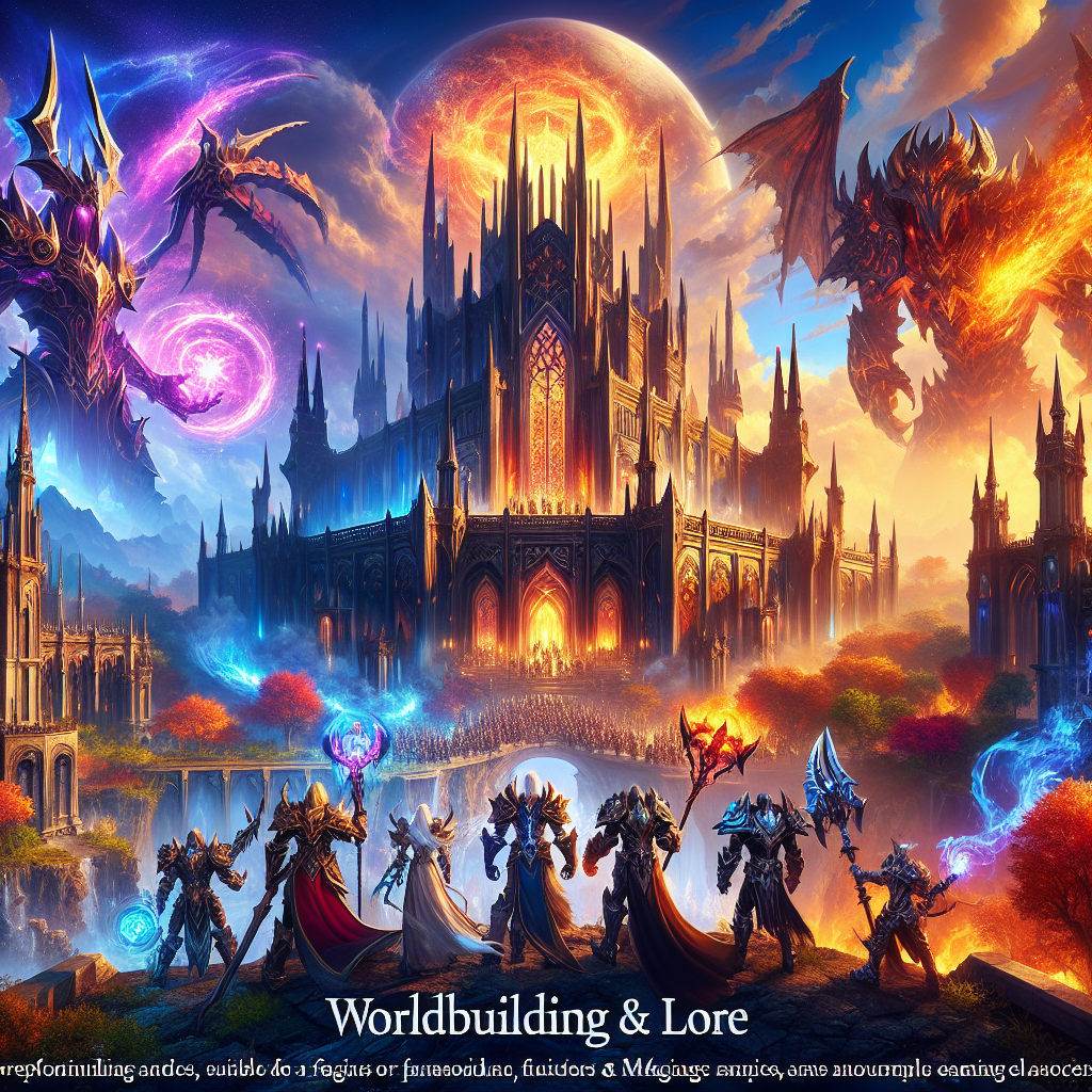 Unraveling the Tapestry: An In-depth Guide to Lore-Based Questing and World Building in MMOs