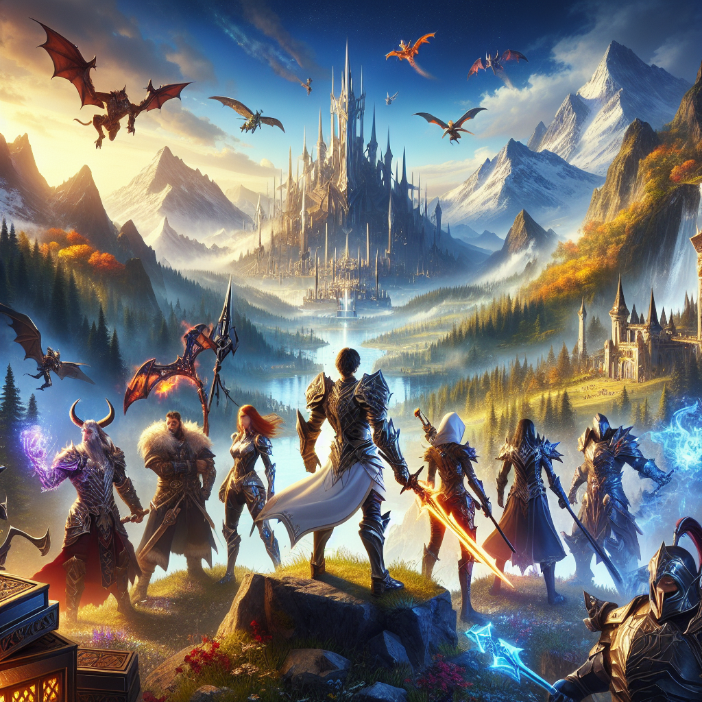 Unraveling the Tapestry of Lore in MMOs: A Deep Dive into Worldbuilding Mechanics