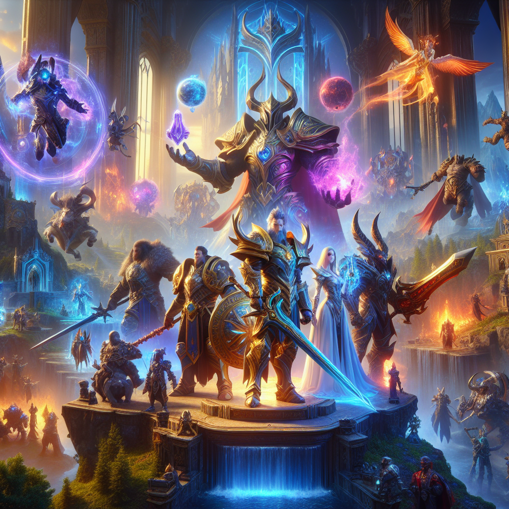 Unraveling the Tapestry of MMO Universes: A Deep Dive into Worldbuilding and Lore