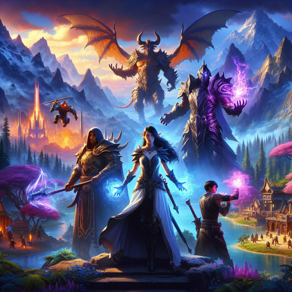 Unraveling the Threads of Lore: A Comprehensive Guide to Worldbuilding in MMOs