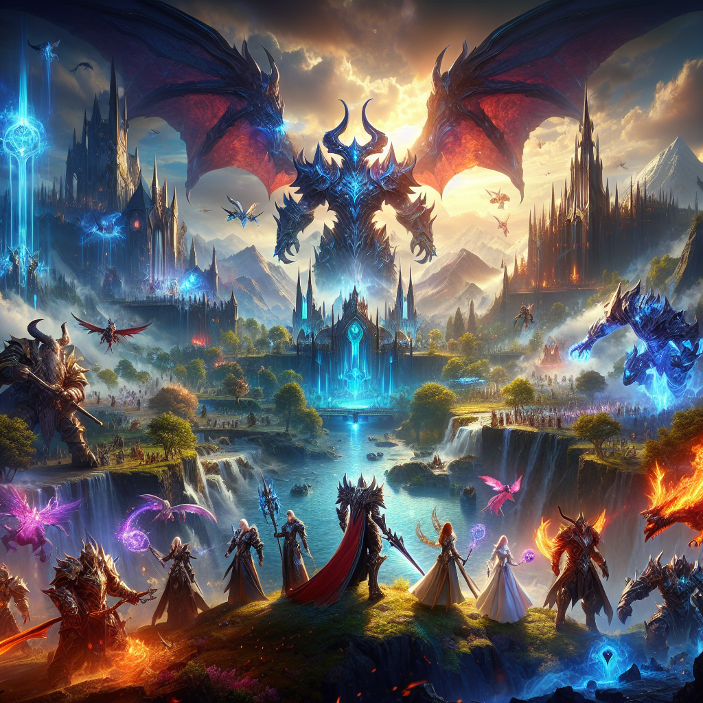 Unraveling the Threads of Mythos: A Deep Dive into MMO Worldbuilding and Lore Strategies