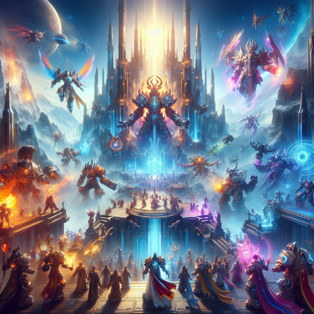 Unrivaled Guild Ranks: A Comprehensive MMO Comparison