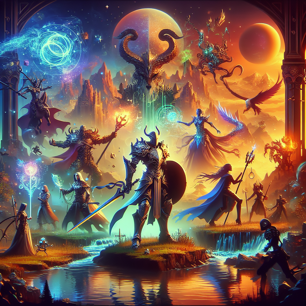 Unveiling Hidden Gems: Expert Strategies in Niche and Indie MMOs