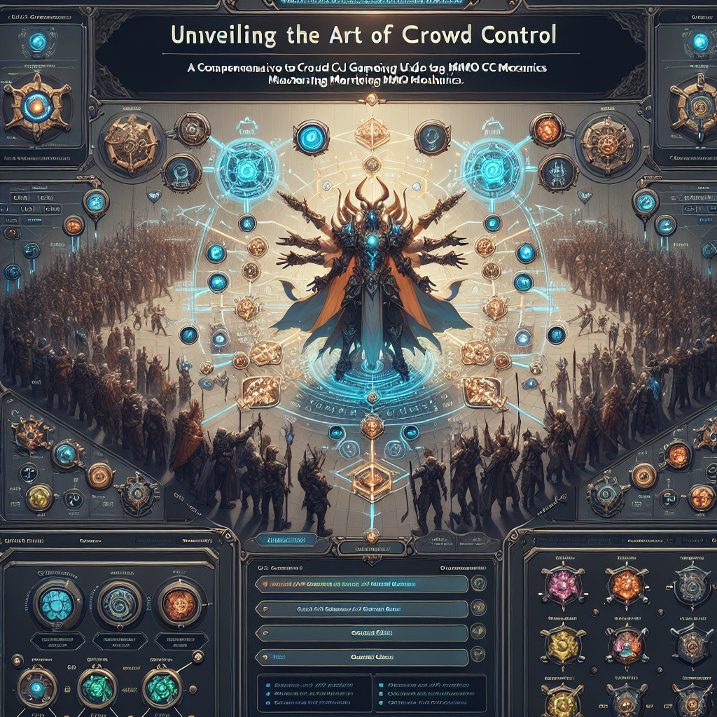 Unveiling the Art of Crowd Control: A Comprehensive Guide to Mastering ...