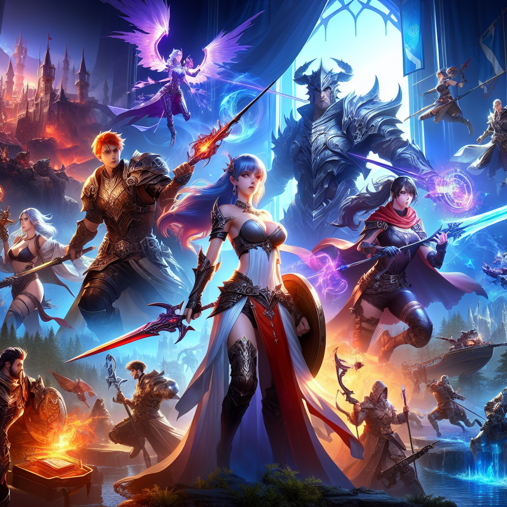 Unveiling the Art of Stealth: A Comprehensive Assassin Build Guide for MMO Games