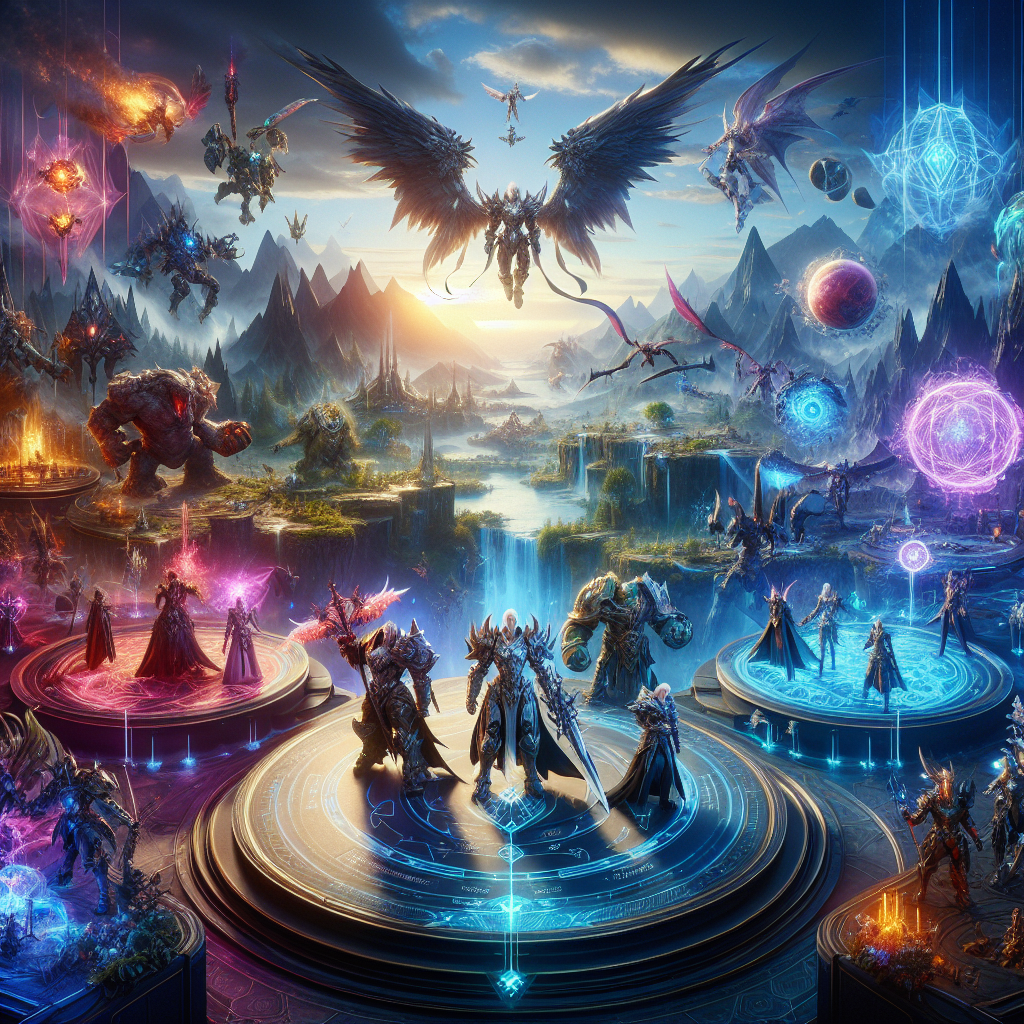 Unveiling the Future: Predicting the Top MMO Game Mechanics and Strategies for 2023