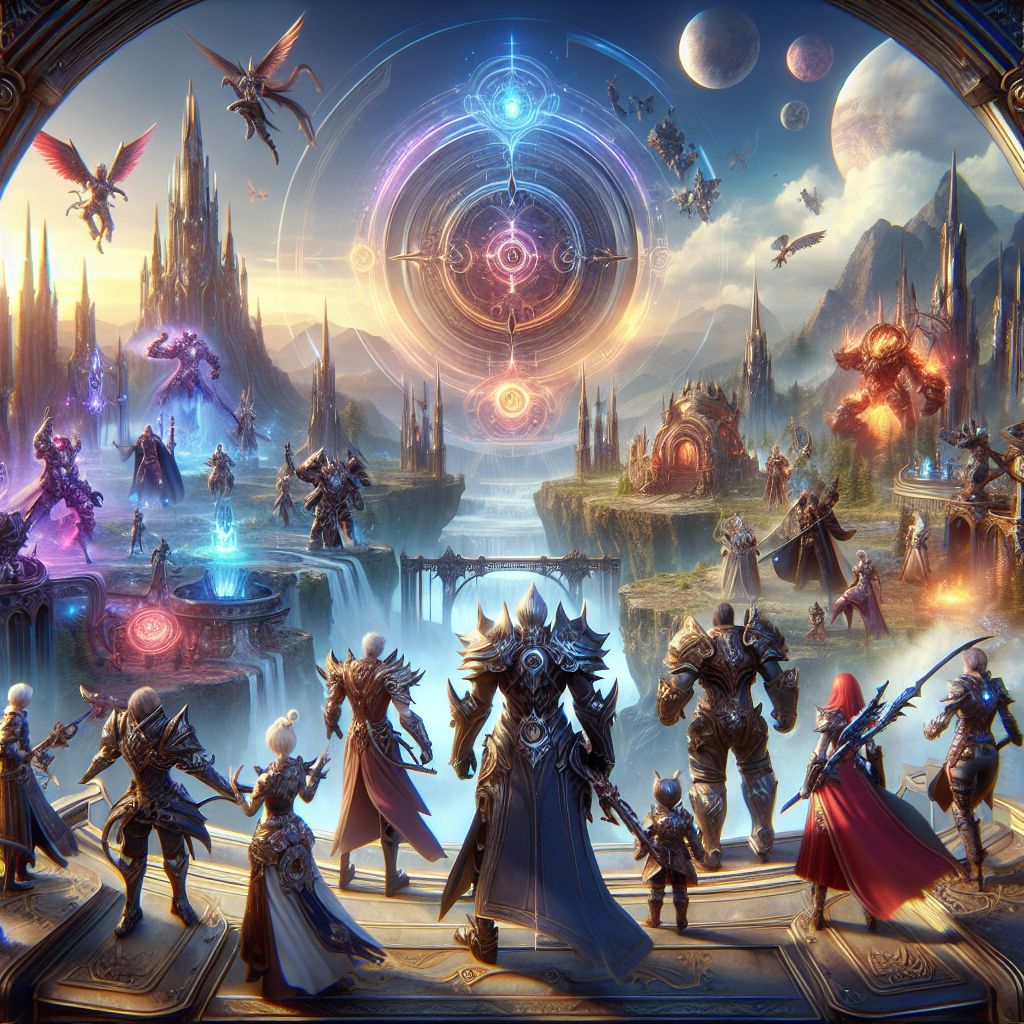 Unveiling the Layers: A Deep Dive into MMO Worldbuilding and Lore Mechanics