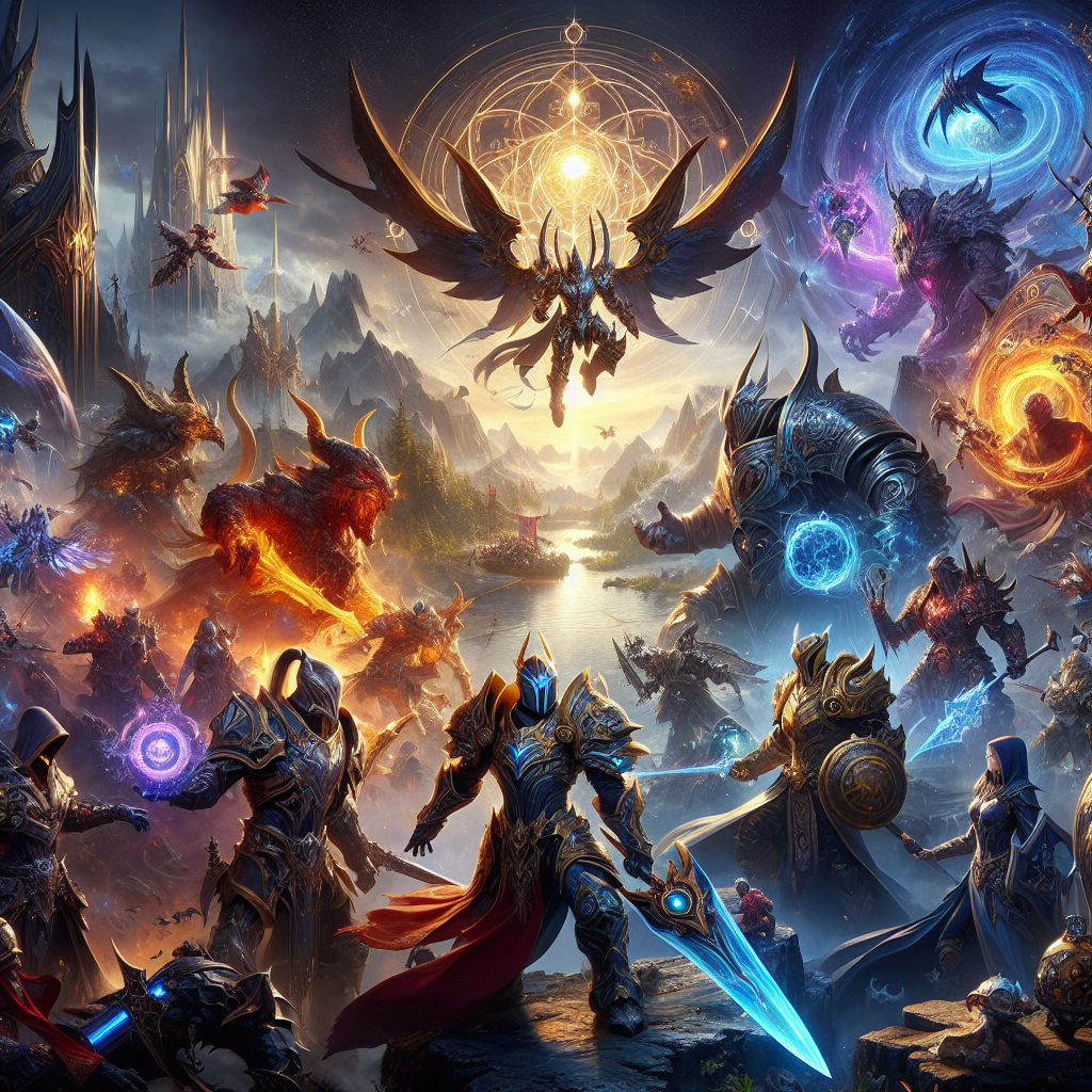 Unveiling the Masters: Deep-Dive into the Mechanics of Top-Tier MMOs