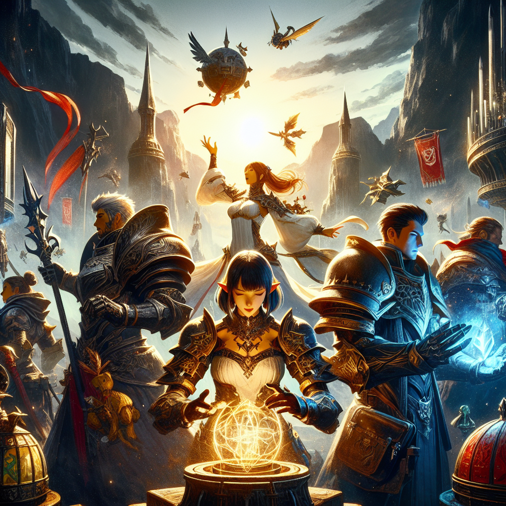 Unveiling the Mysteries of Eorzea: A Comprehensive Guide to Final Fantasy XIV's Complex Mechanics