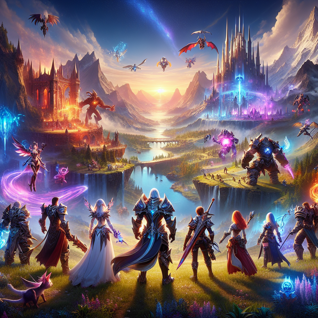 Unveiling the Mysteries of MMOs: Your Comprehensive Guide to Successful Gameplay