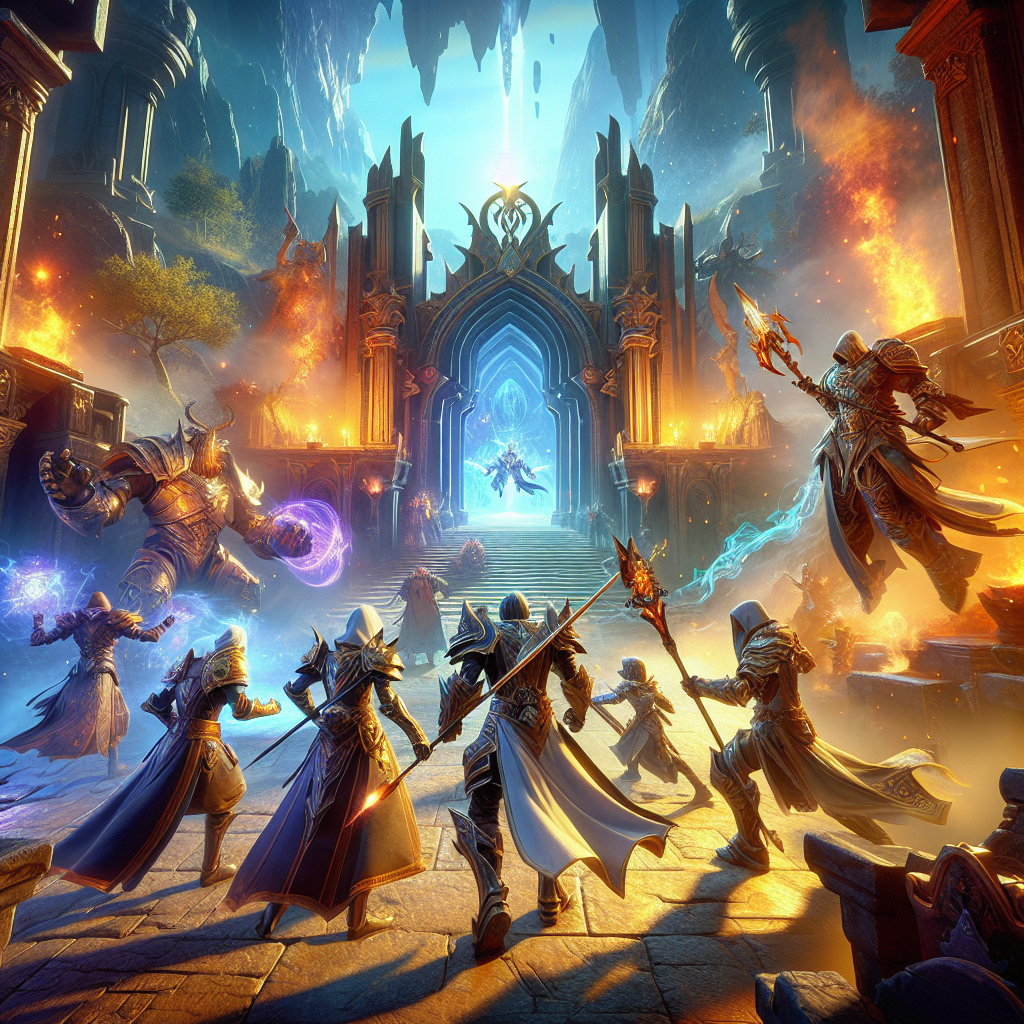 Unveiling the Secrets of Legendary MMOs: An In-Depth Exploration of Game Dynamics