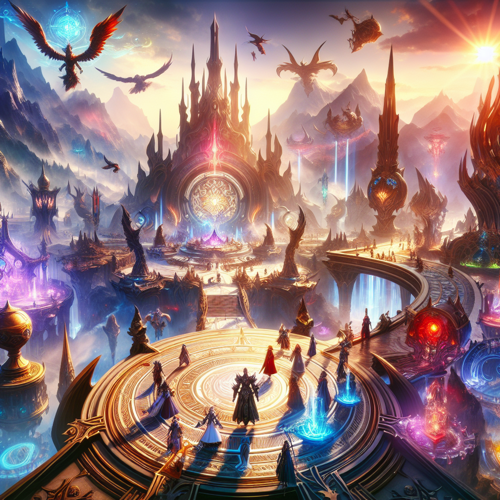 Unveiling the Secrets of the Titans: A Deep-Dive into Final Fantasy XIV's Raid Mechanics