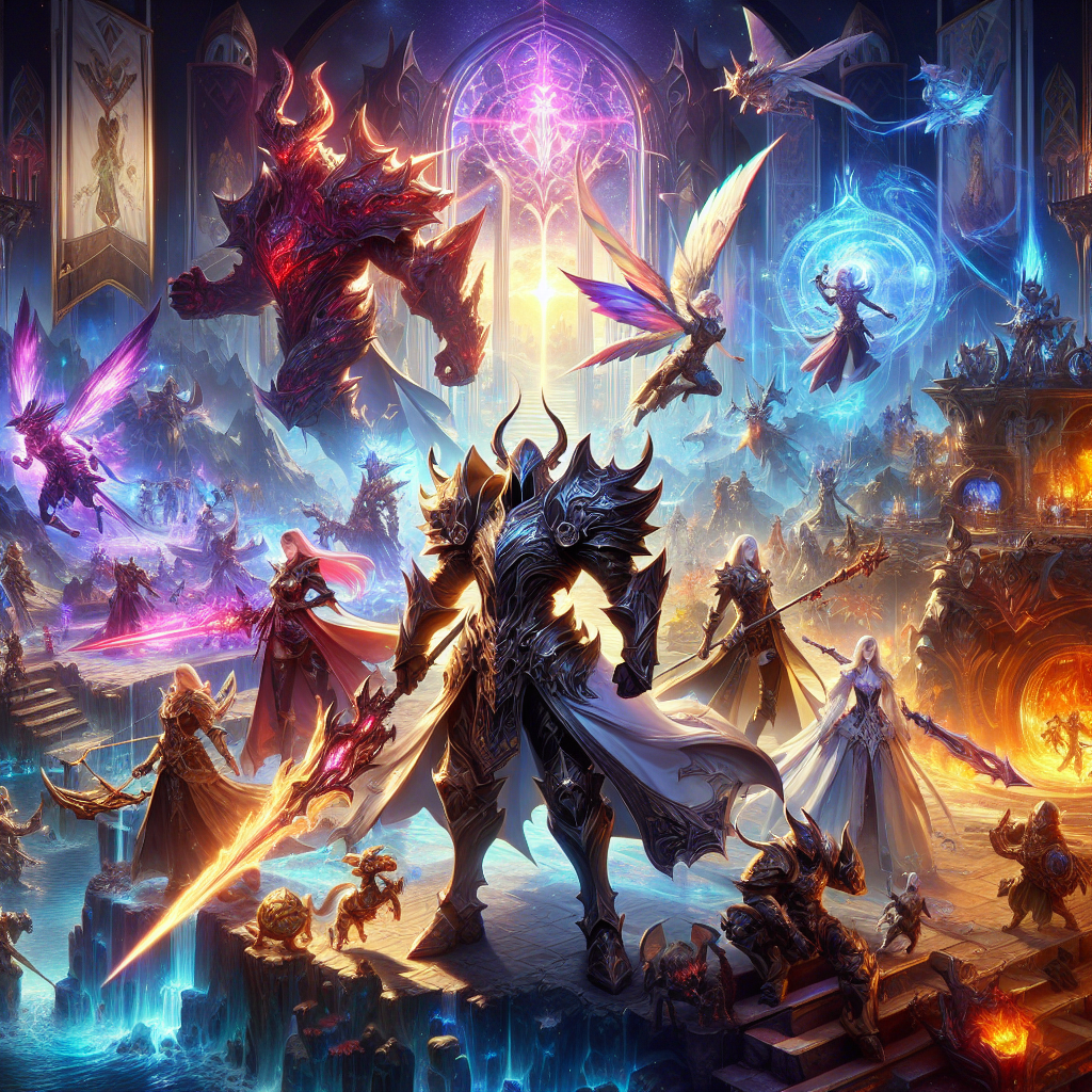 Unveiling the Secrets of Top-Tier MMOs: An In-depth Analysis of Game Mechanics and Strategies