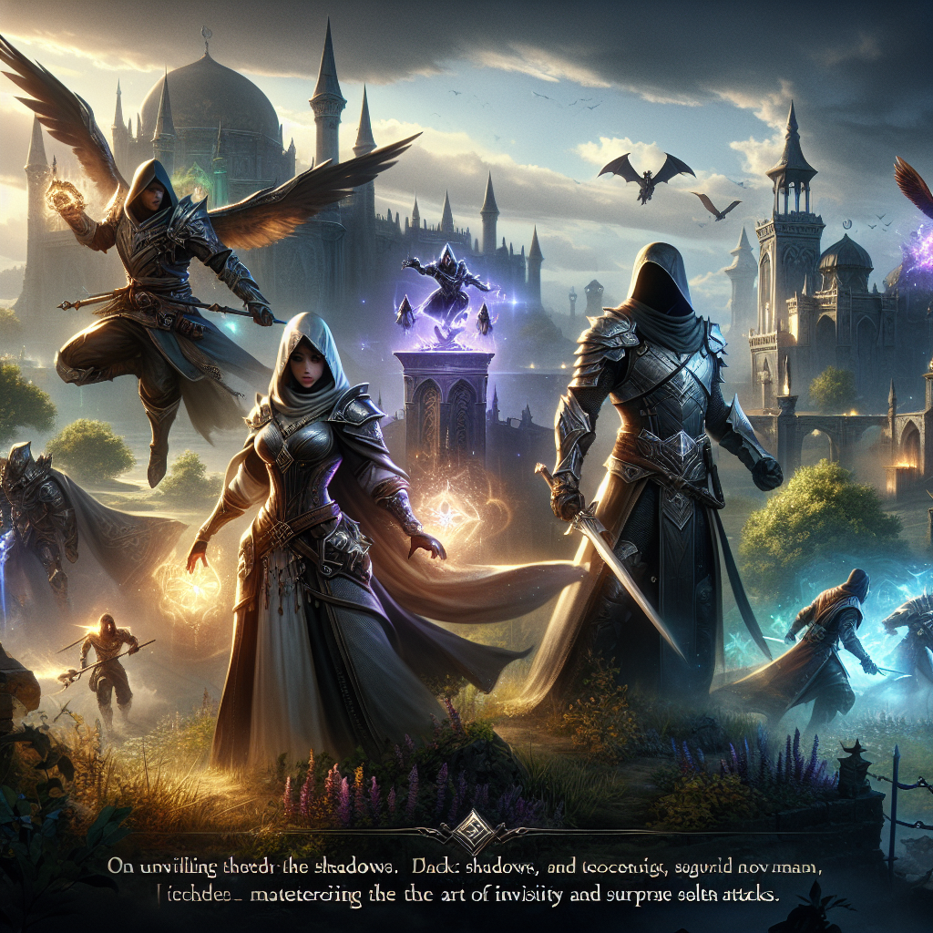 Unveiling the Shadows: A Comprehensive Guide to Stealth Mechanics in MMOs