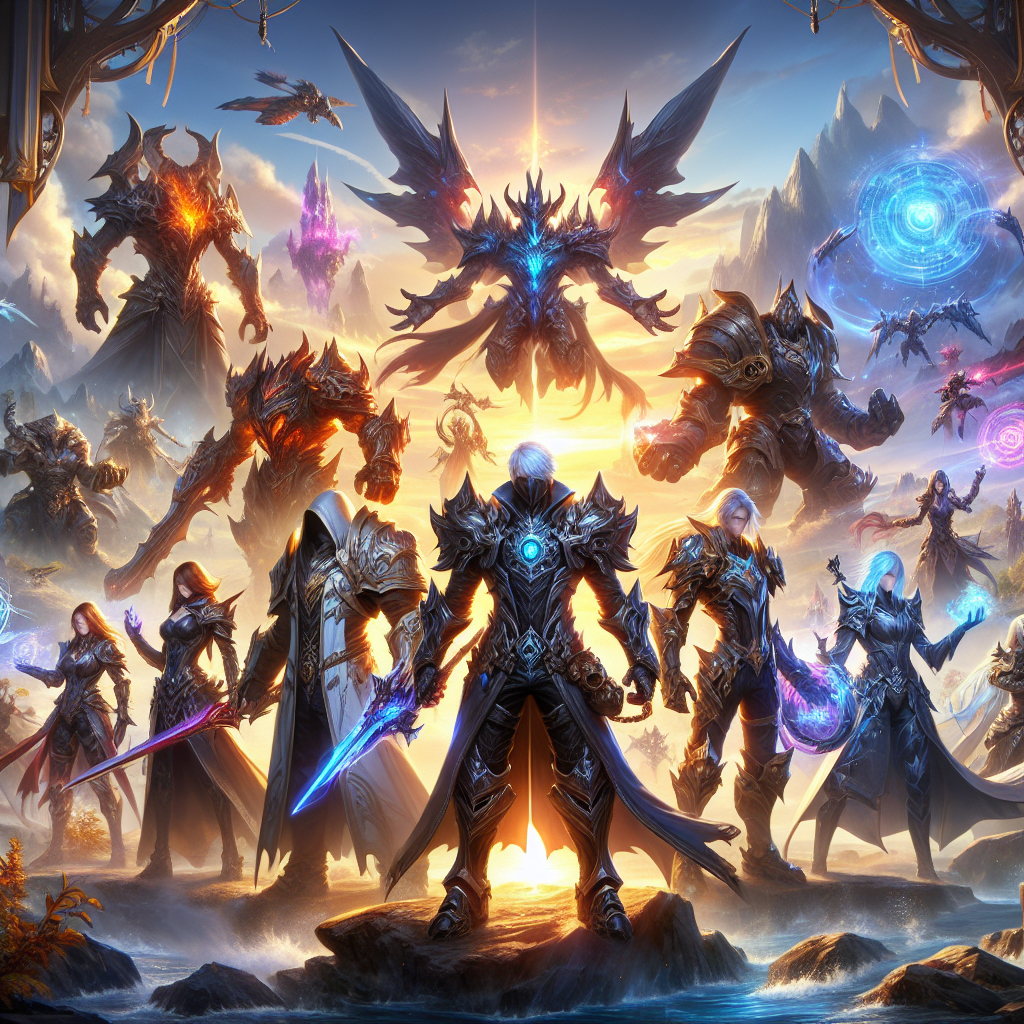 Unveiling the Top MMO Classes: An In-depth Comparison and Ranking
