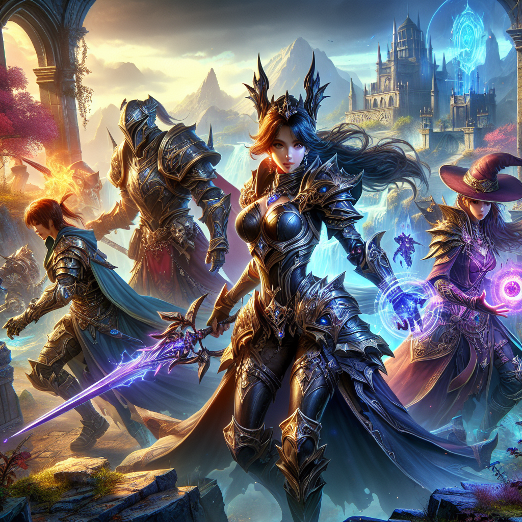 Unveiling the Top MMOs: A Comprehensive Analysis of Game Mechanics, Builds and Strategies