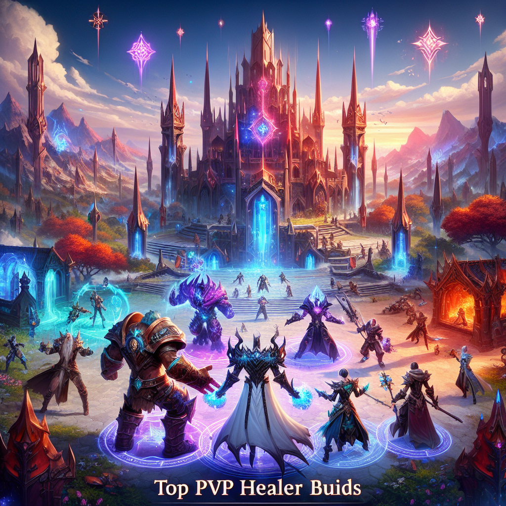 Unveiling the Top PvP Healer Builds in Leading MMOs