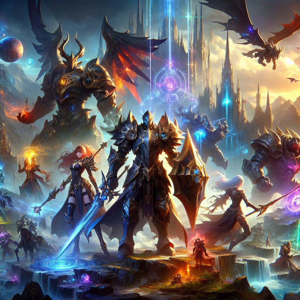 Unveiling the Top Tier: A Comprehensive MMO Class Ranking Analysis