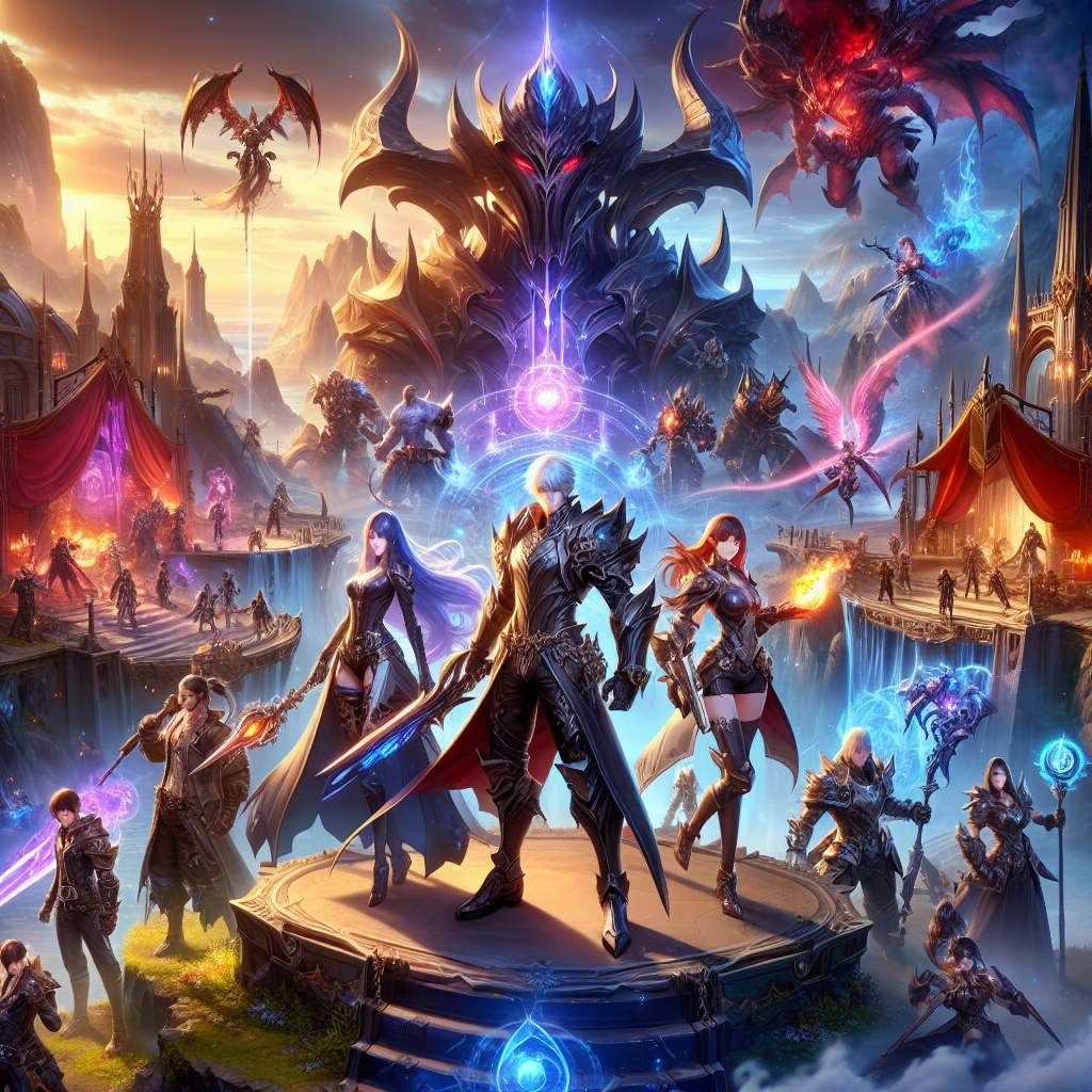 Unveiling the Top Tier: A Comprehensive Ranking of MMO Classes and Builds